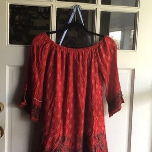 Boho dress ..size Medium